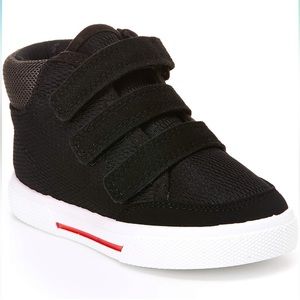 Simple Joys by Carter’s Baby Boy Toddler Daniel High Top Sneakers Black 11